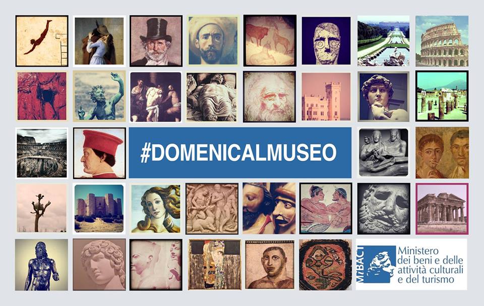 #DomenicaalMuseo