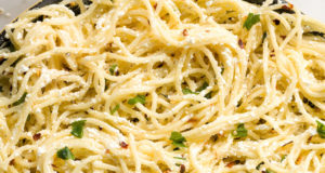 spaghetti zenzero e limone