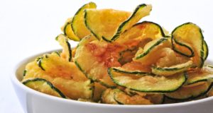 chips di zucchine