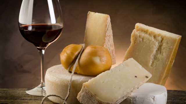grana e parmigiano