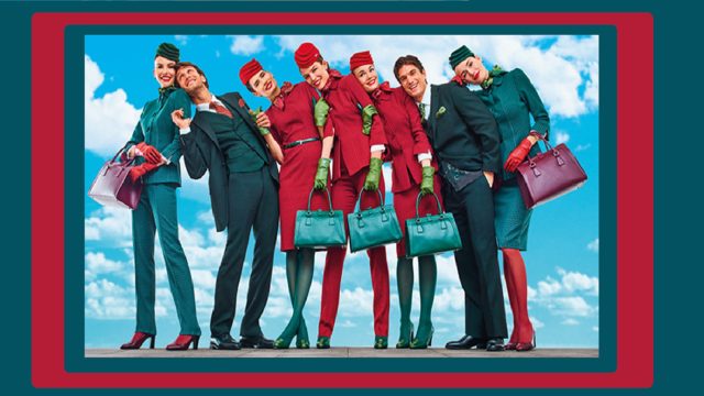 hostess alitalia