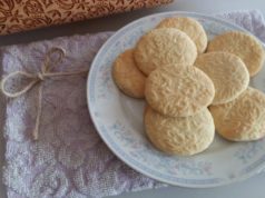 biscotti al burro