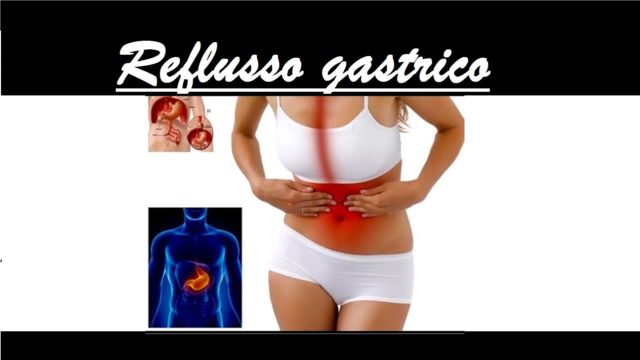reflusso gastrico