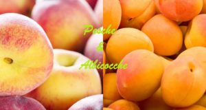 albicocche e pesche