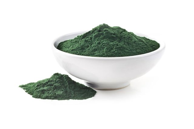 alga spirulina