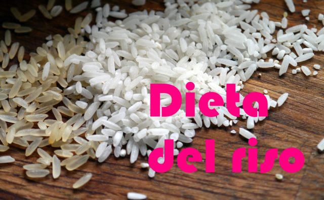 dieta del riso funziona