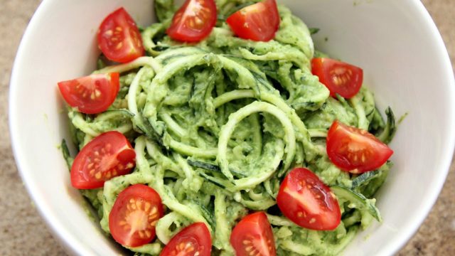 spaghetti di zucchine