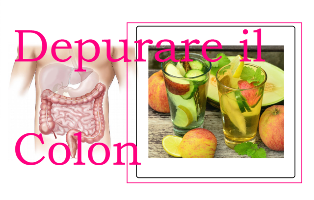 come depurare il colon