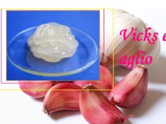 vicks vaporub e aglio