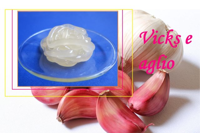 vicks vaporub e aglio