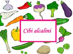 cibi alcalini