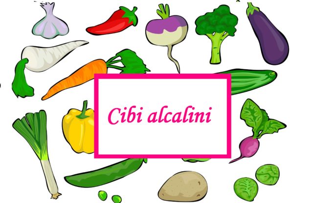 cibi alcalini