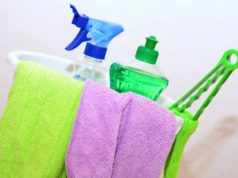 mantenere la casa pulita