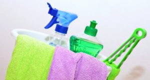 mantenere la casa pulita