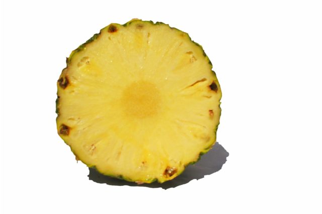 ananas al forno