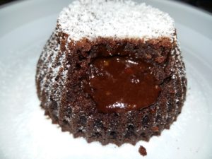 tortino al cioccolato