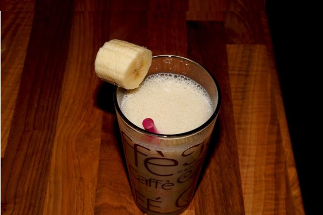 banana shake