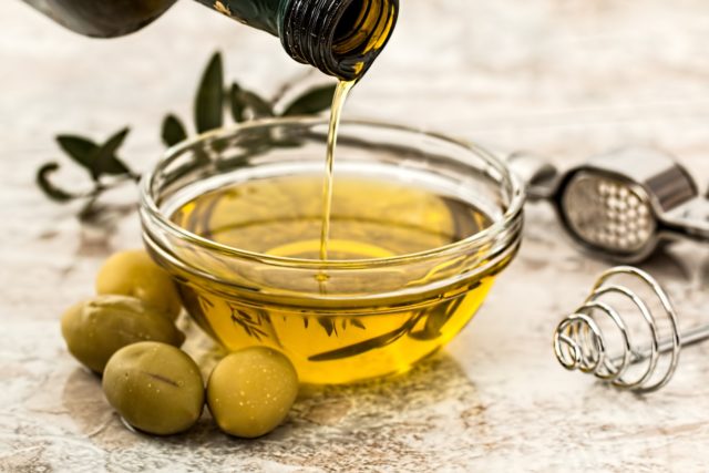 olio d'oliva falso