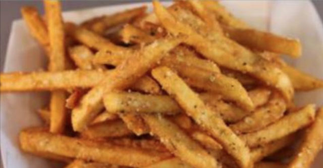 patatine fritte