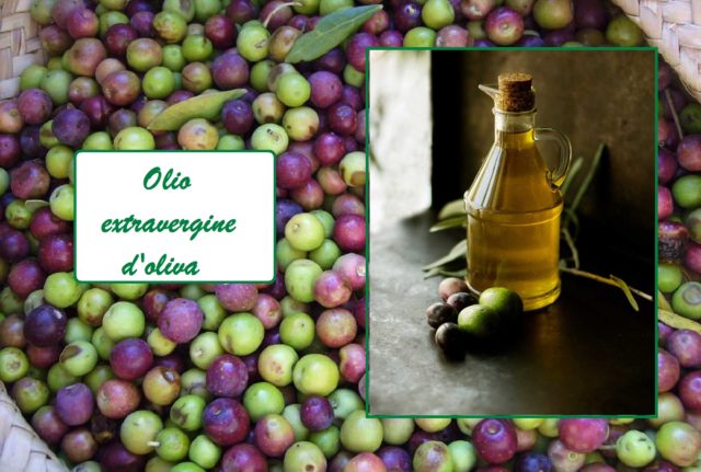 olio extravergine d'oliva
