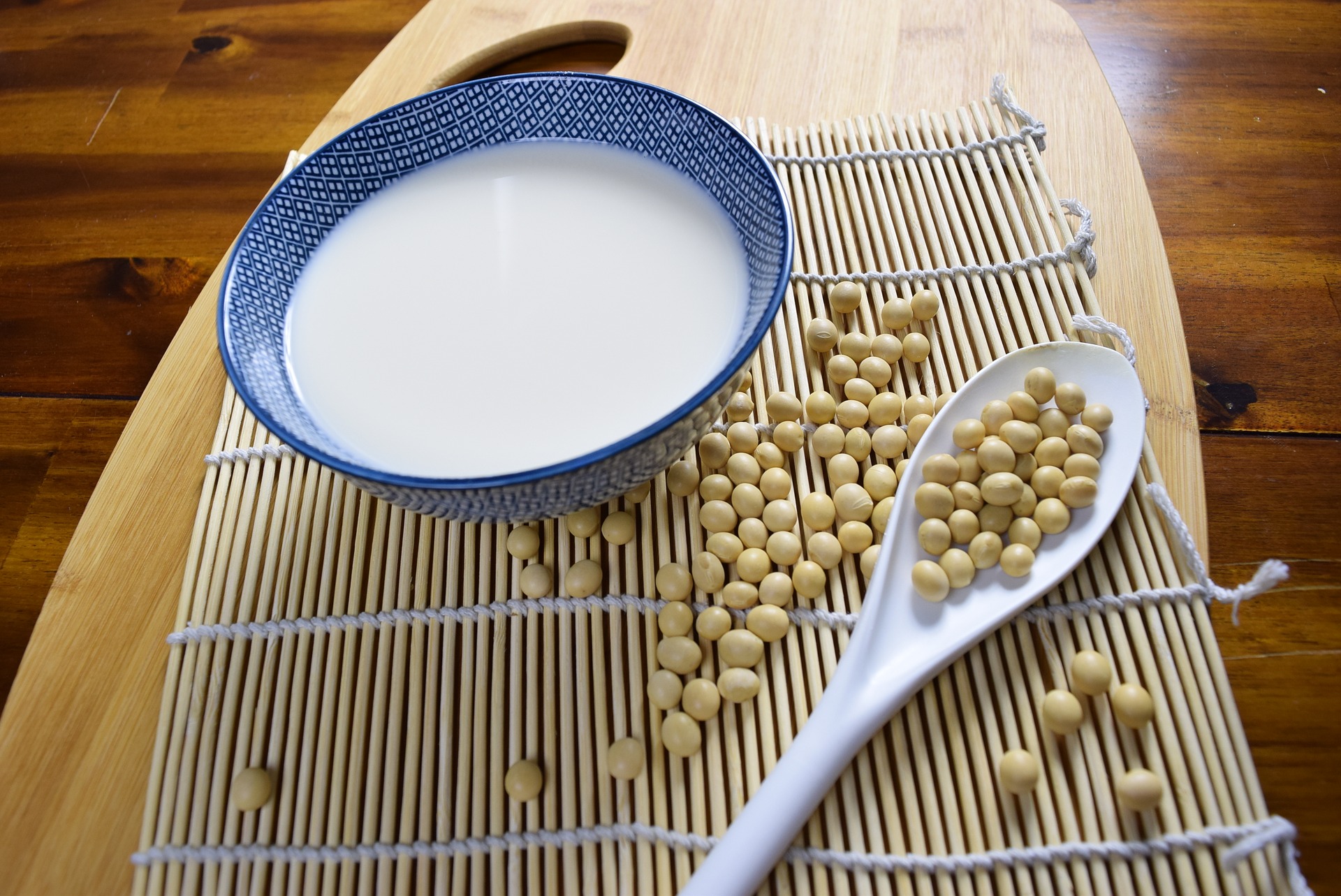 latte di soia e perdita di peso