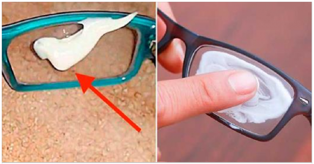 eliminare i graffi dalle lenti degli occhiali