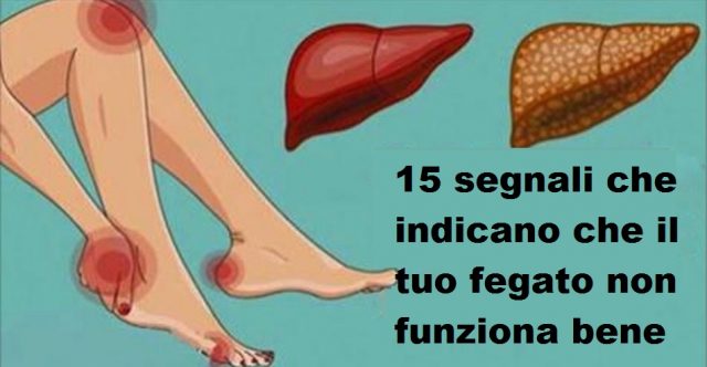 fegato non funziona bene