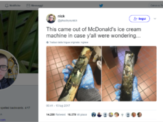 macchina dei gelati del mcdonalds