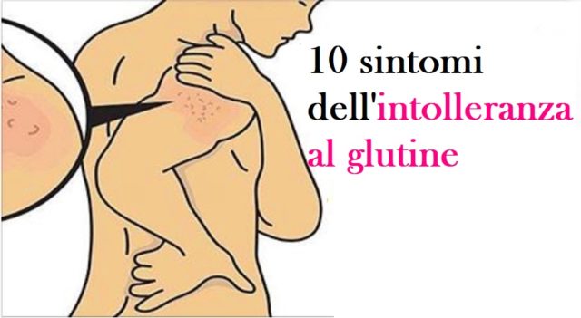 intollerante al glutine