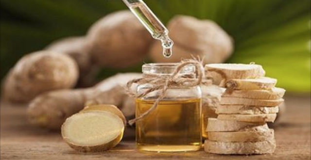 olio di zenzero