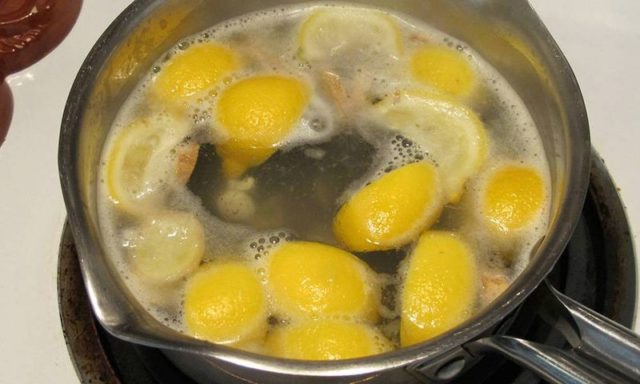 limone bollito