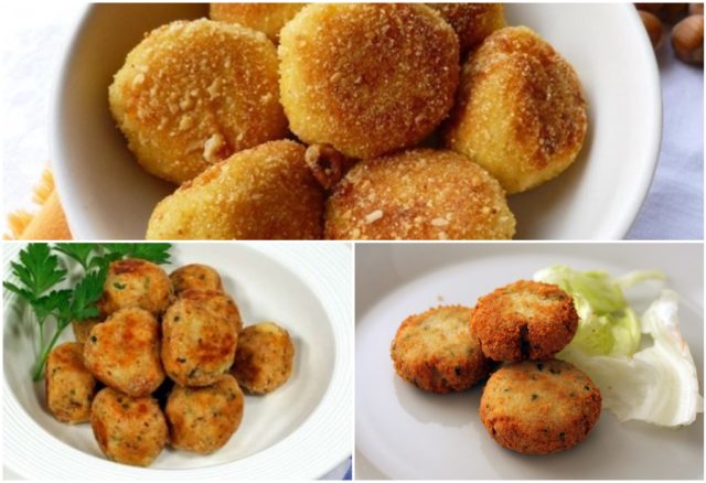 polpette di patate