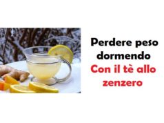 tè allo zenzero