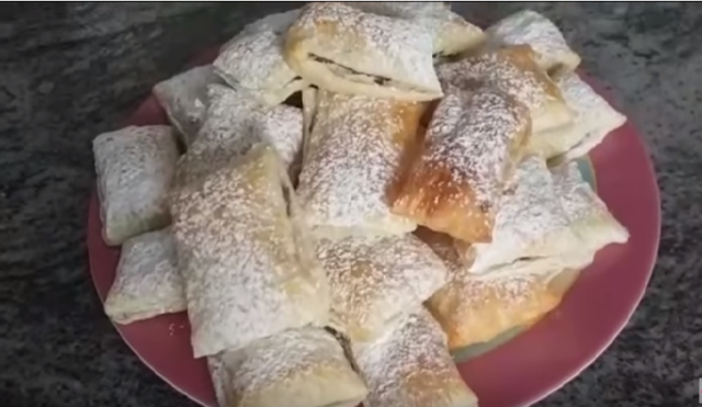 sfogliatelle alla nutella