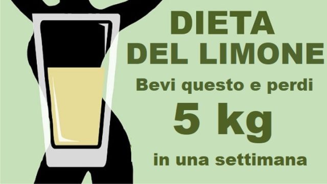 dieta dei limoni