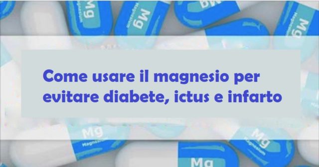 come usare il magnesio