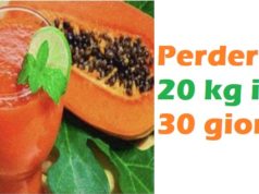 dieta della papaya