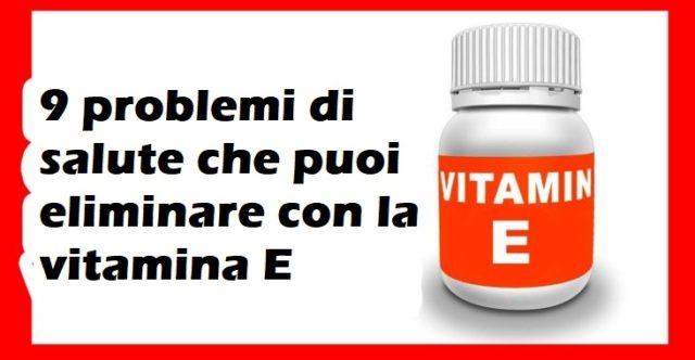 la vitamina e