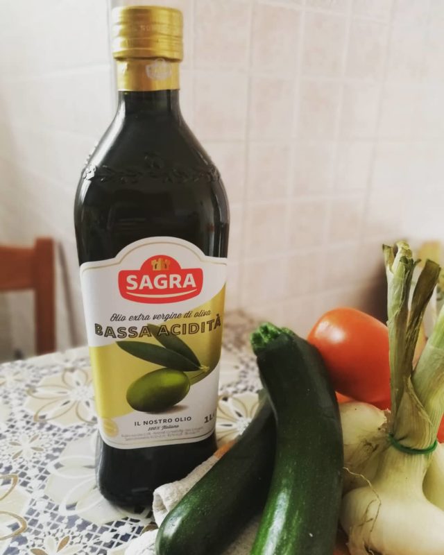 olio a bassa acidità