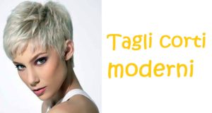 tagli di capelli corti moderni