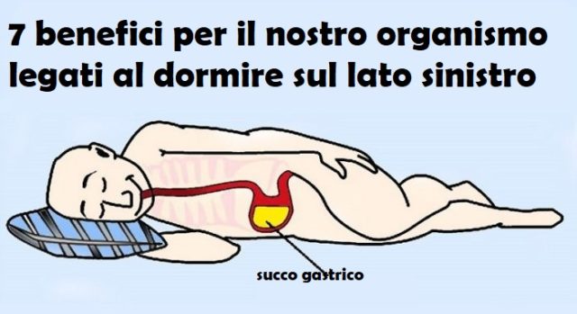 dormire sul lato