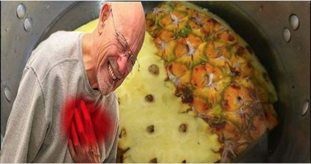 ananas per liberare le arterie