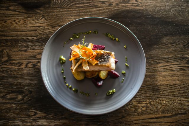 salmone al forno
