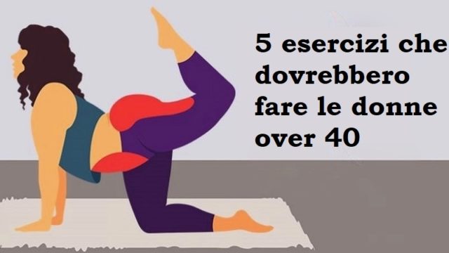 esercizi per donne che hanno più di 40 anni