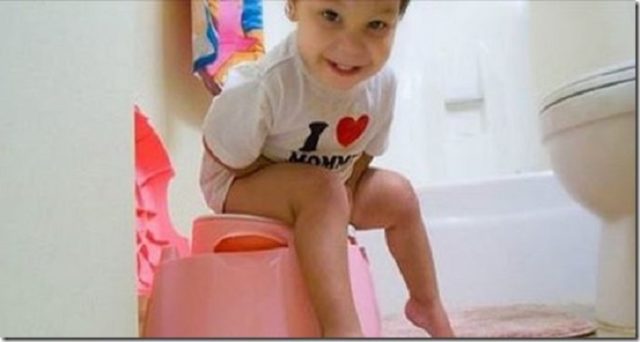 metodo per abituare il tuo bambino al bagno