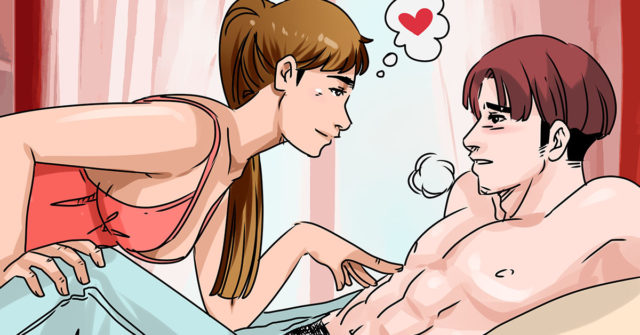 cose che le donne amano fare a letto