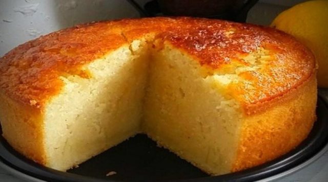 torta latte e semola