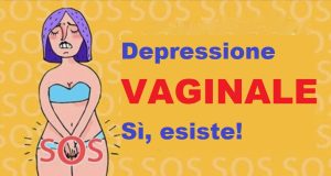 vagina depressa