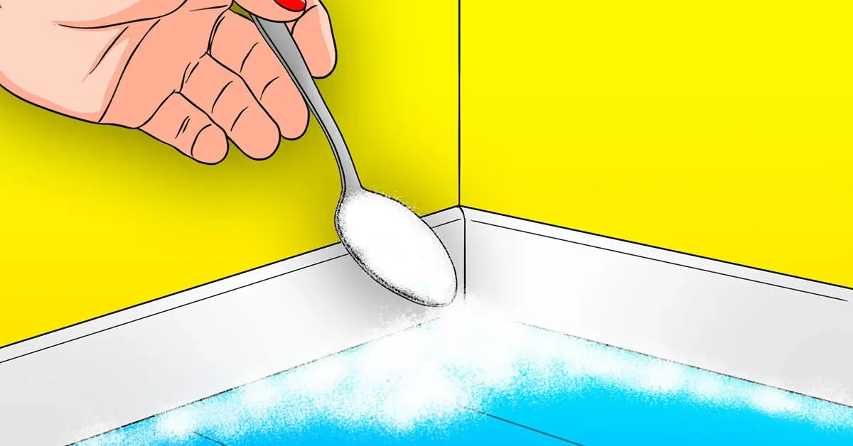 Perché il bicarbonato di sodio dovrebbe essere versato negli angoli della casa? Il trucco poco conosciuto ma essenziale