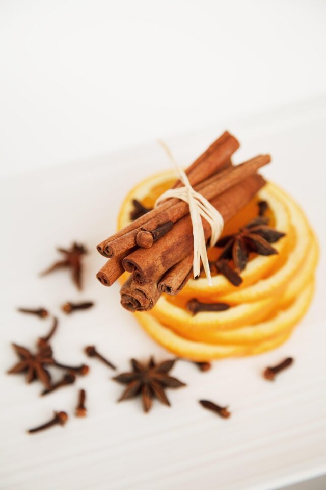 aglio chiodi di garofano cannella